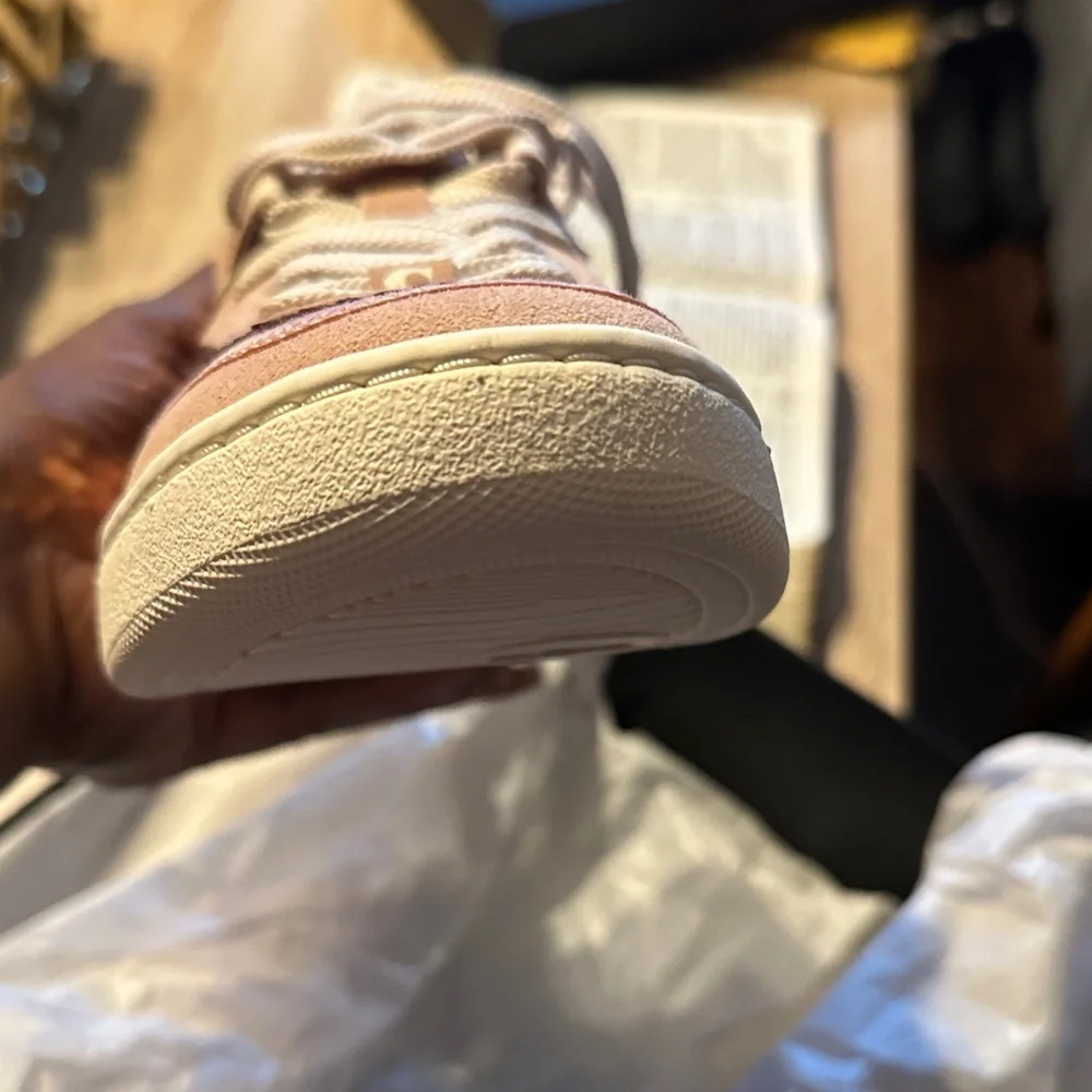 COACH CITYSOLE COURT Sequin Pink Women's Sneakers - Picture 15 of 16